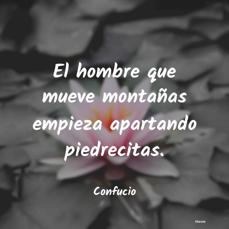 frases de Confucio