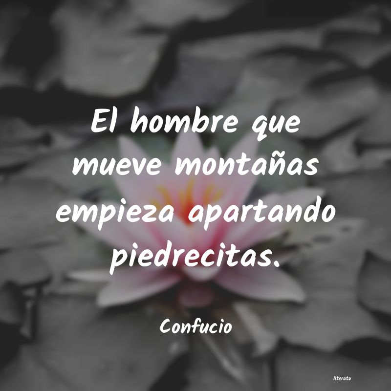 Frases de Confucio