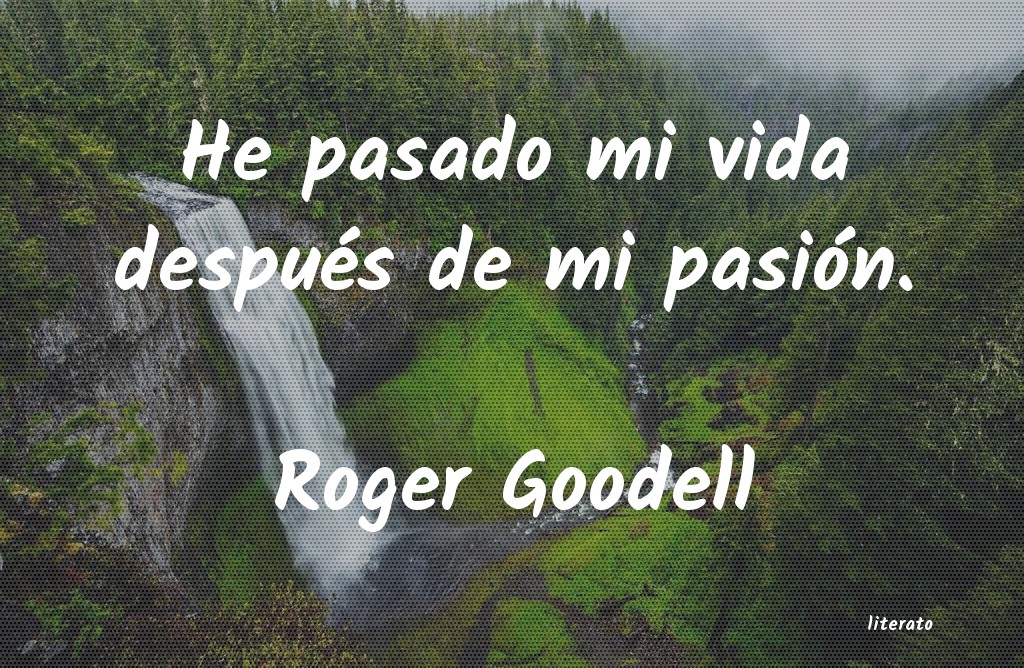 frases de Roger Goodell