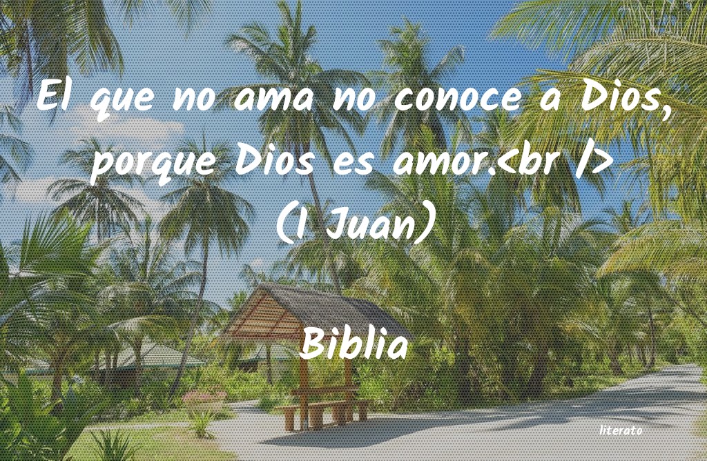 Frases de Biblia