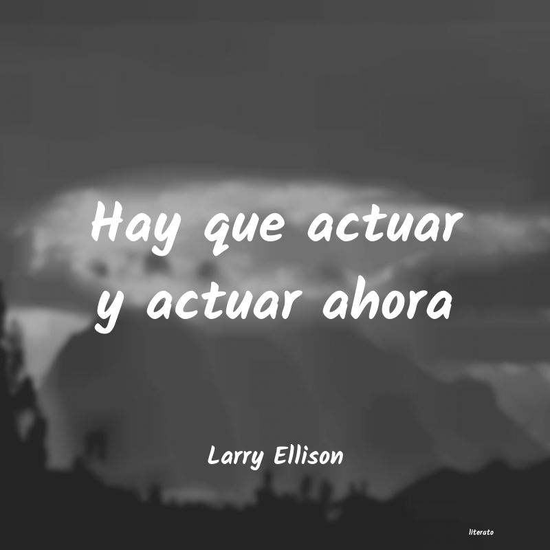 Frases de Larry Ellison