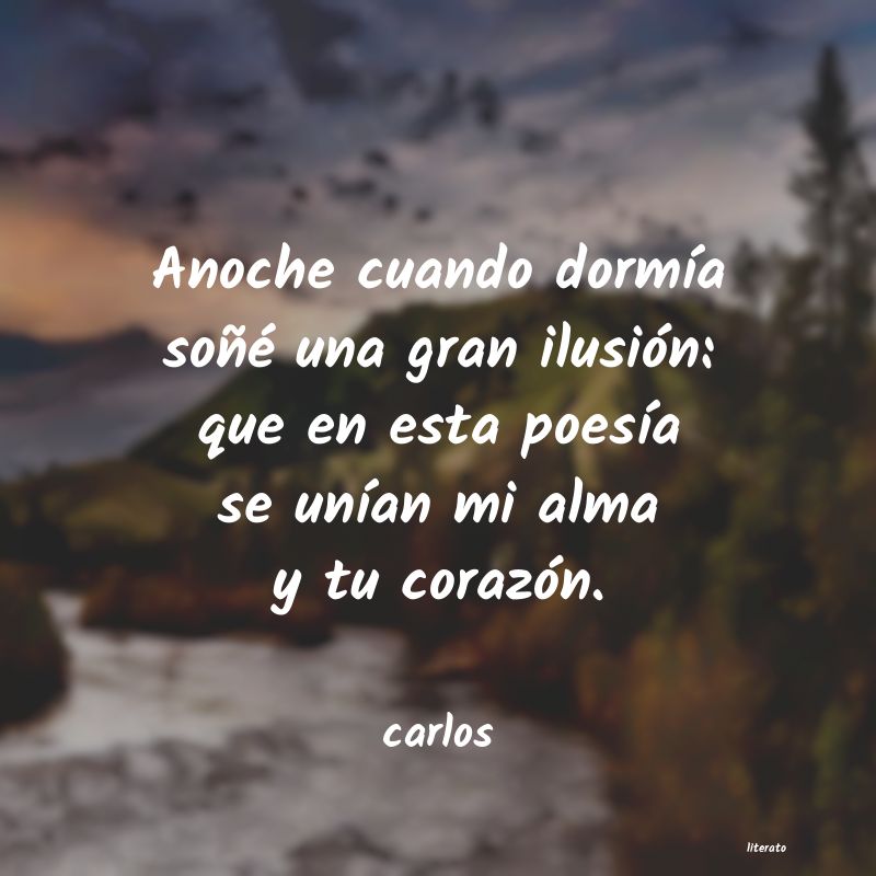 Frases de carlos