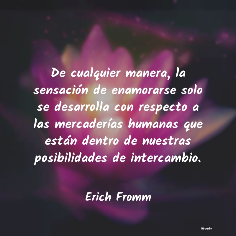 Frases de Erich Fromm