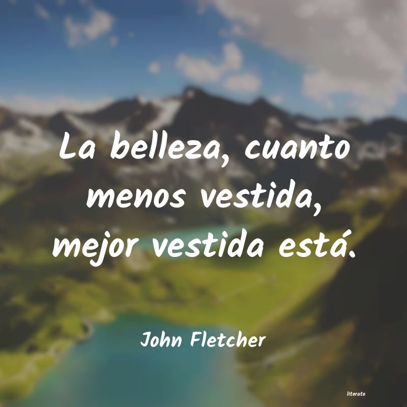 Frases de John Fletcher