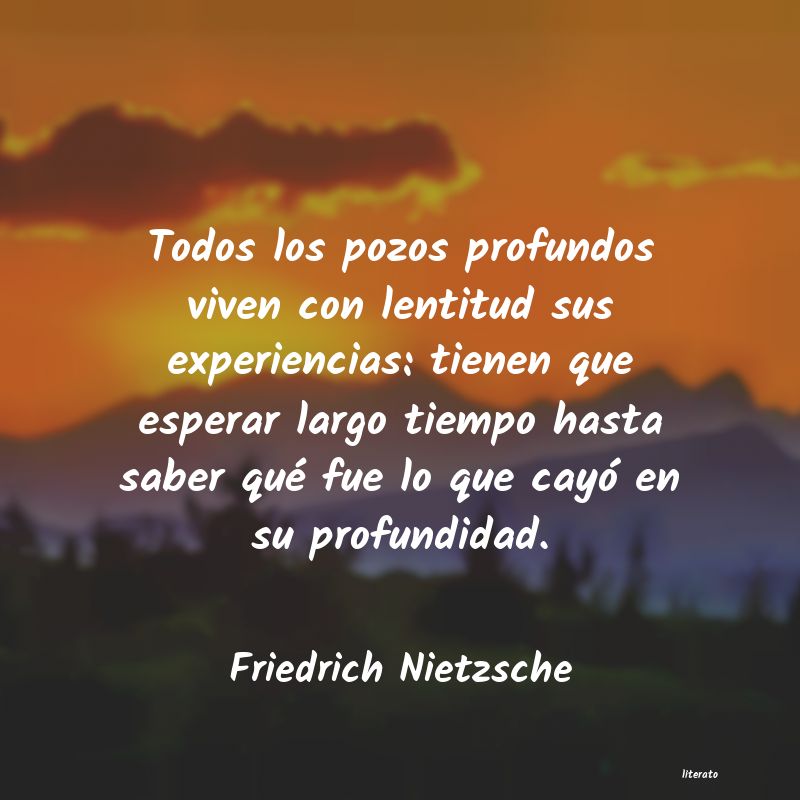 Frases de Friedrich Nietzsche