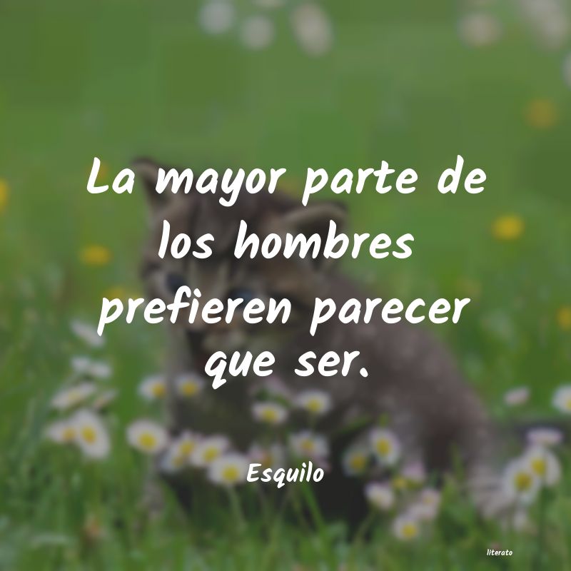 frases de Esquilo