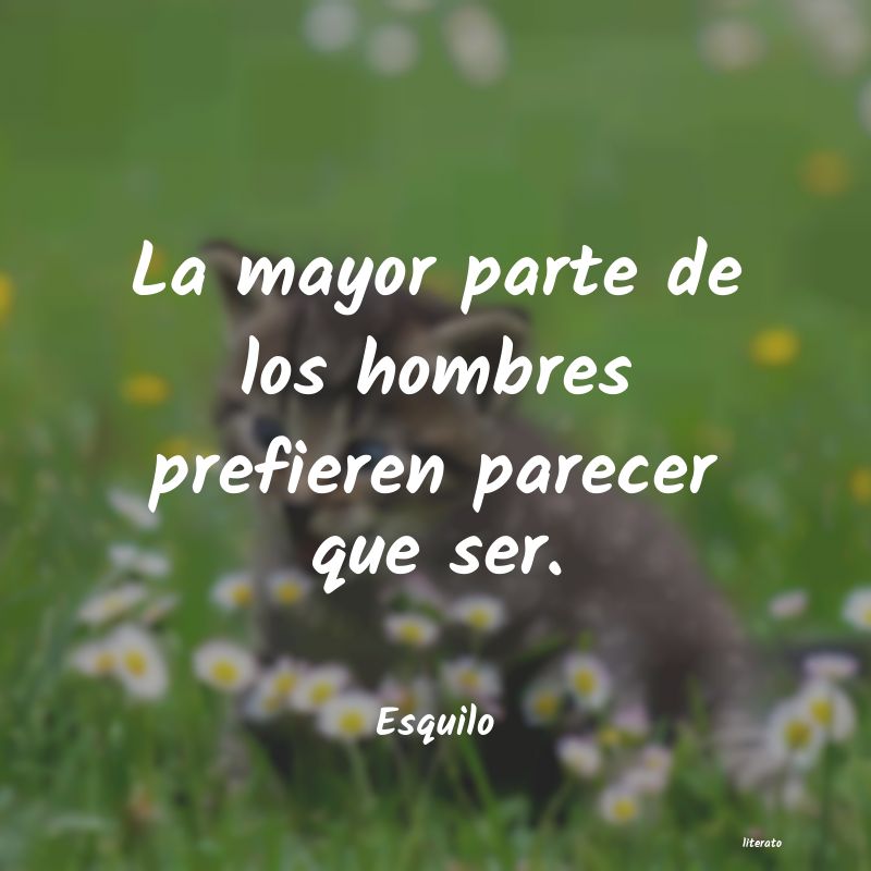 Frases de Esquilo