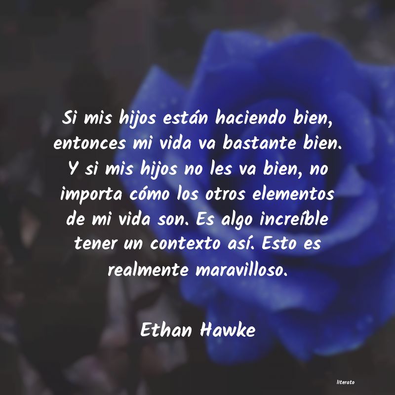 frases de Ethan Hawke
