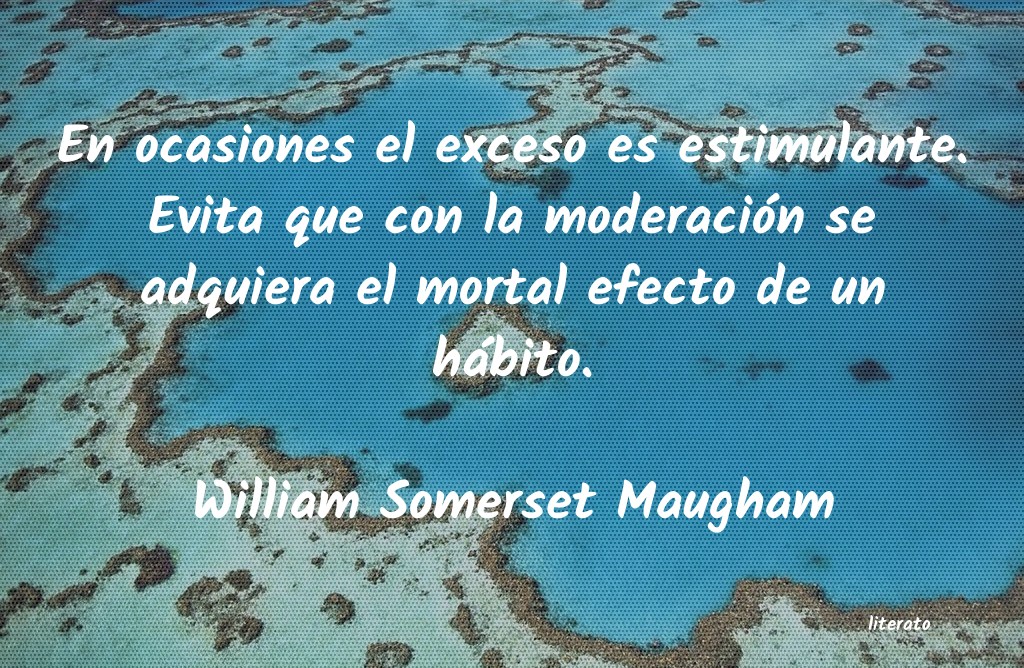 frases de William Somerset Maugham