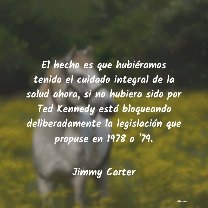 Frases de Jimmy Carter