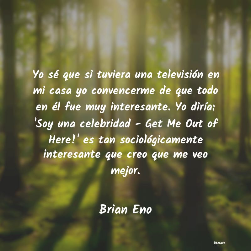 Frases de Brian Eno