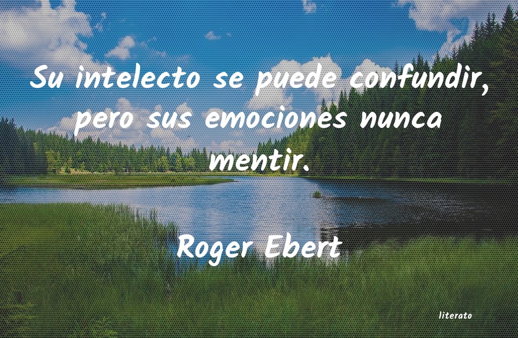 frases de Roger Ebert