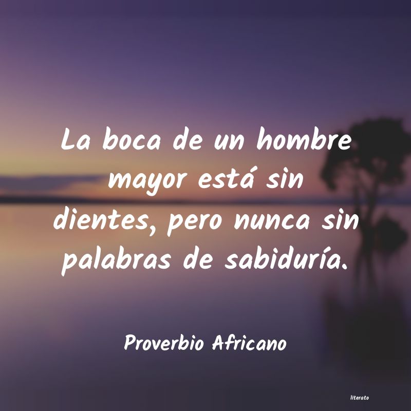 proverbio traidor