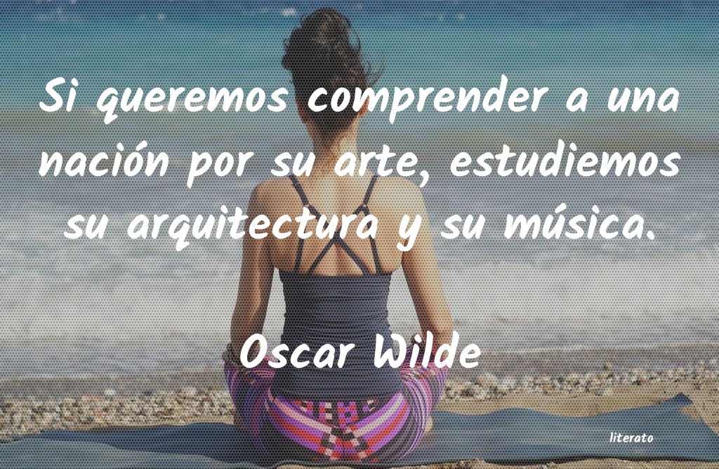 Frases de Oscar Wilde