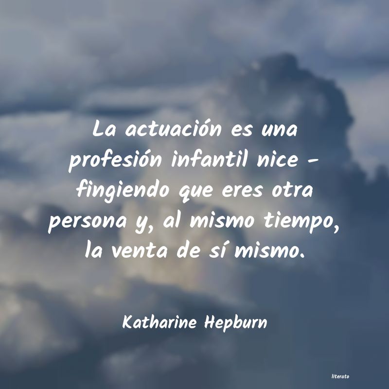 Frases de Katharine Hepburn