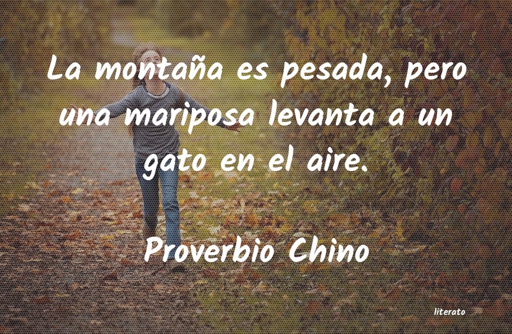 Frases de Proverbio Chino