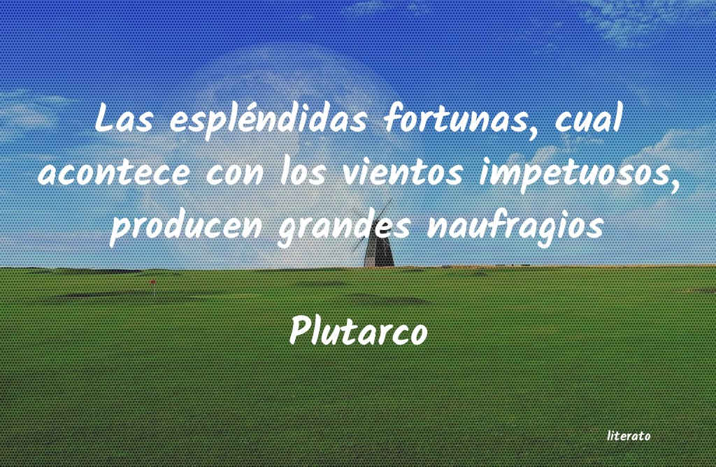 Frases de Plutarco