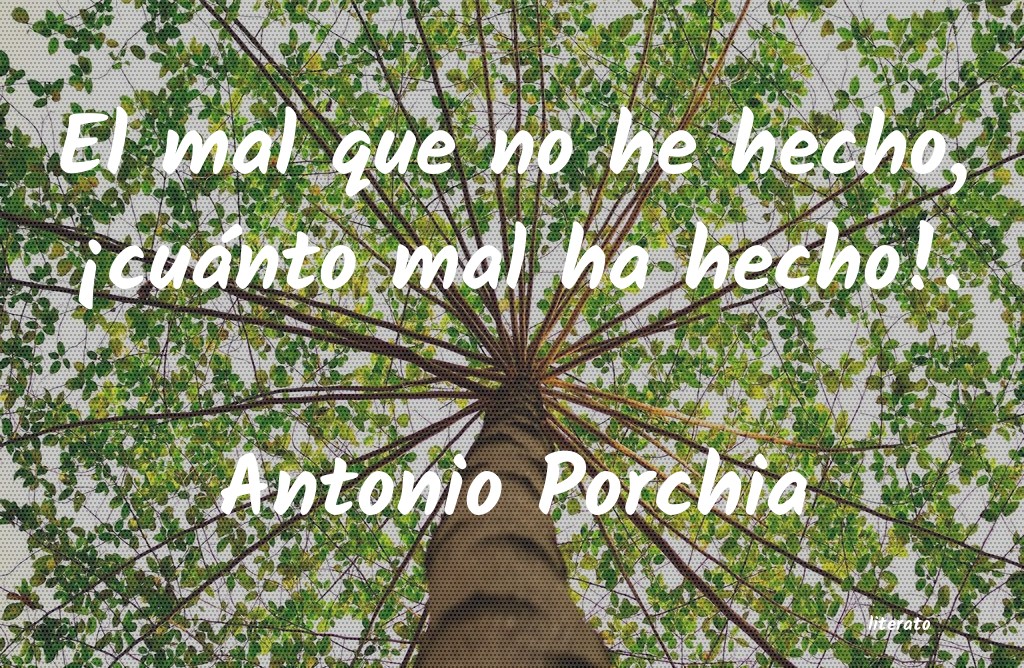 frases de Antonio Porchia
