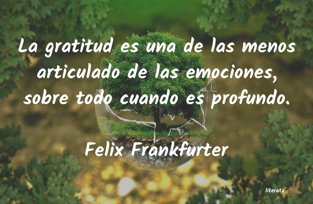 Frases de Felix Frankfurter