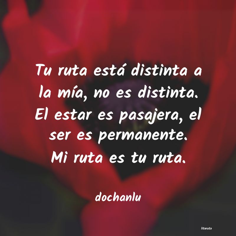 Frases de dochanlu