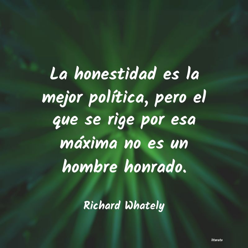 Frases de Richard Whately