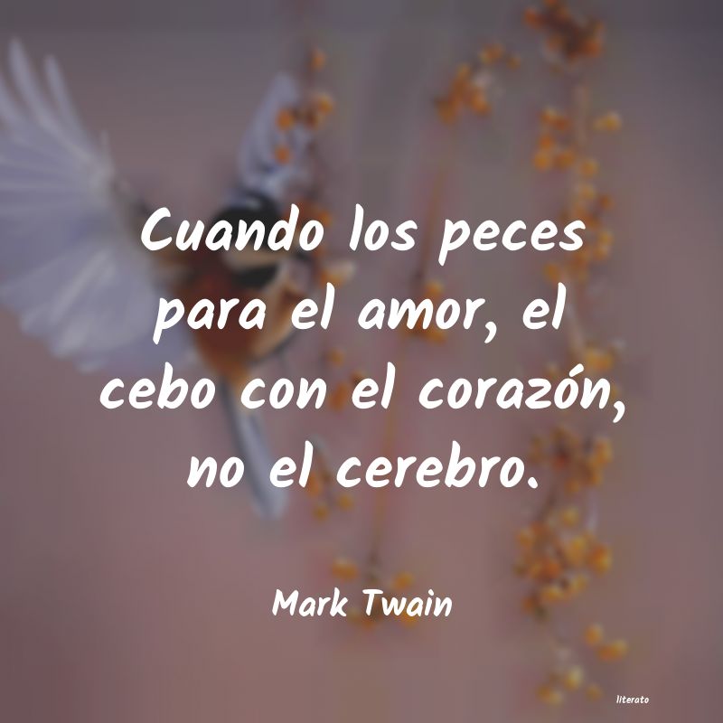 frases de Mark Twain