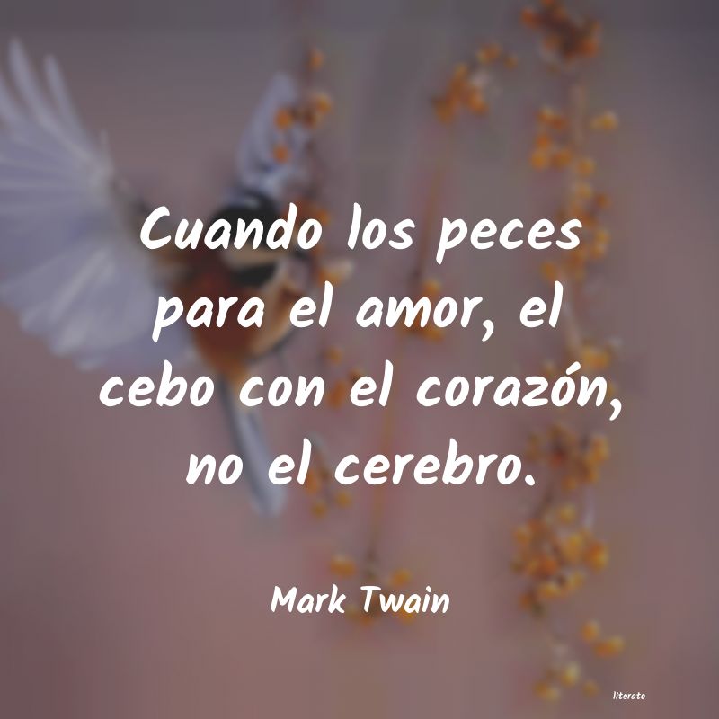 Frases de Mark Twain