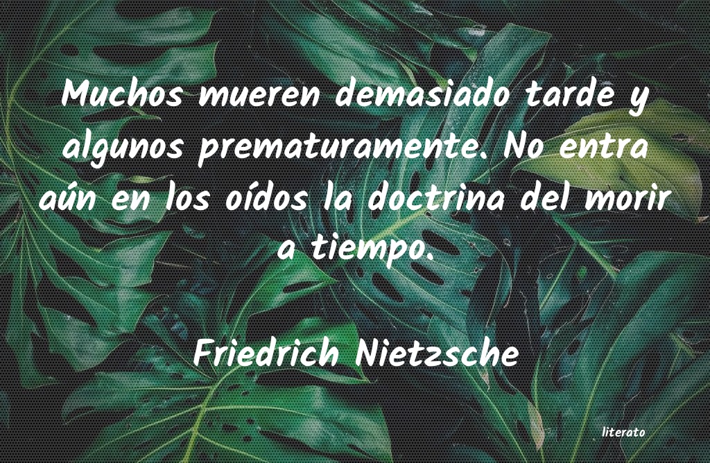 Frases de Friedrich Nietzsche