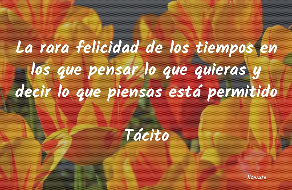 frases de Tácito