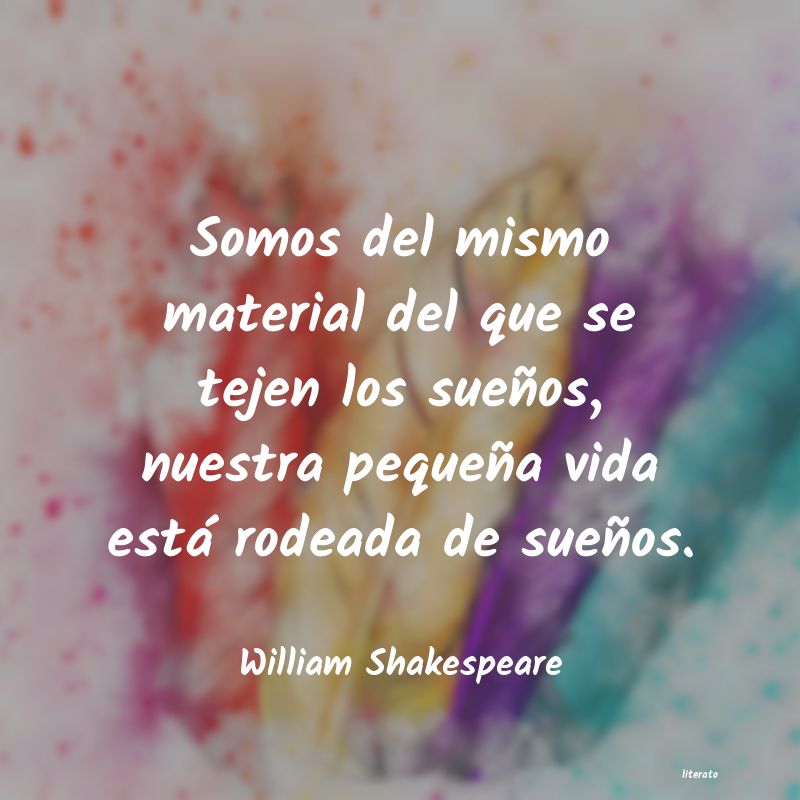 Frases de William Shakespeare