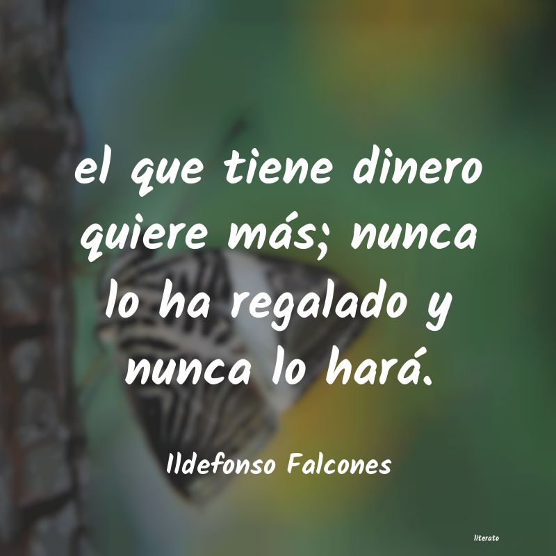frases de Ildefonso Falcones