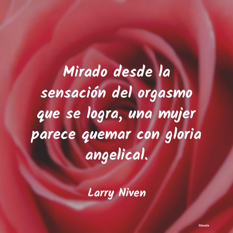 Frases de Larry Niven