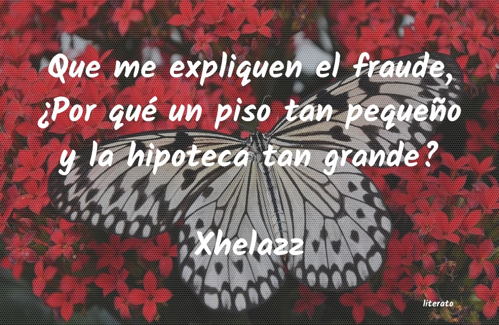 frases de Xhelazz