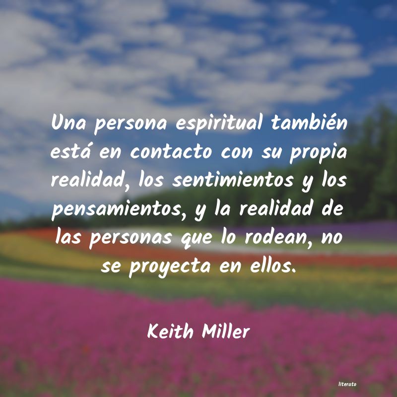 frases de Keith Miller