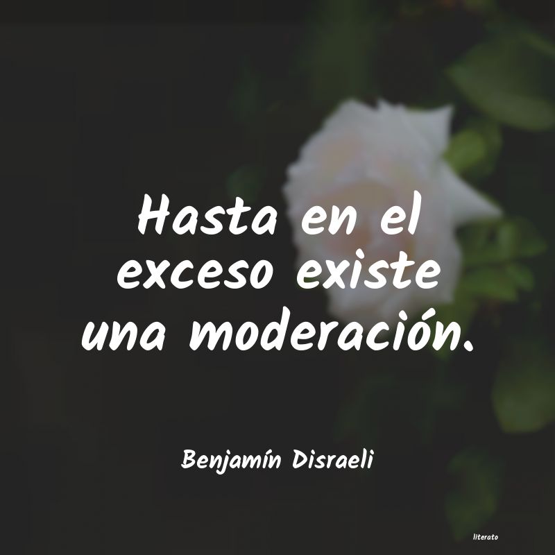 frases de BenjamÃn Disraeli