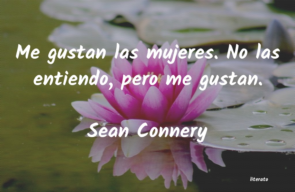 Frases de Sean Connery