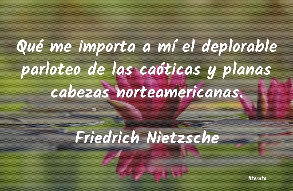 Frases de Friedrich Nietzsche