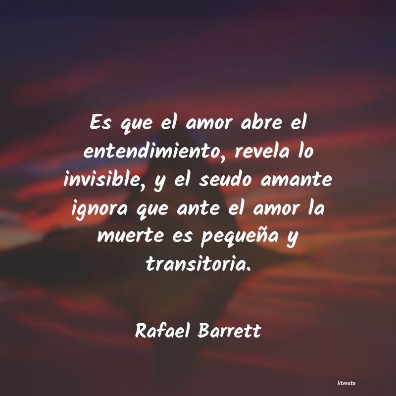 frases de Rafael Barrett