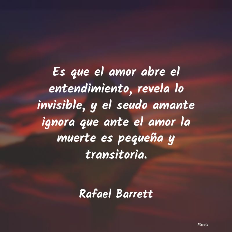 Frases de Rafael Barrett