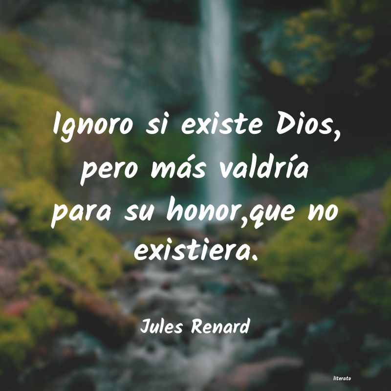 frases de Jules Renard