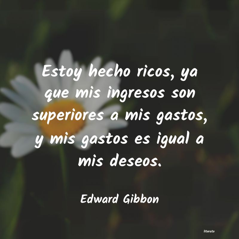 Frases de Edward Gibbon