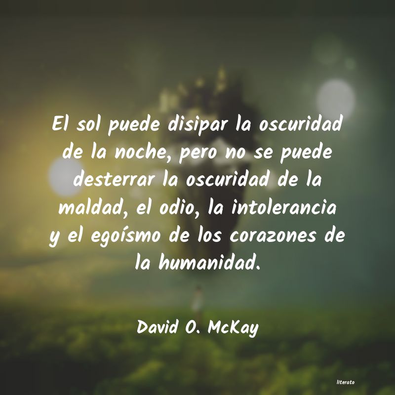 frases de David O. McKay