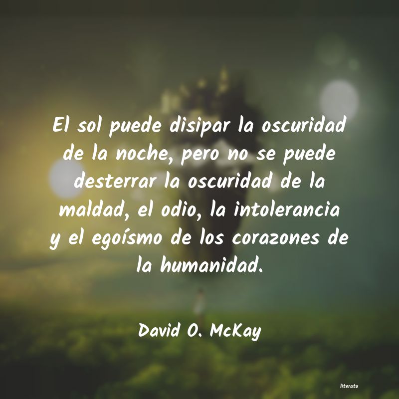 Frases de David O. McKay