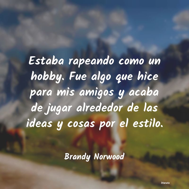 Frases de Brandy Norwood
