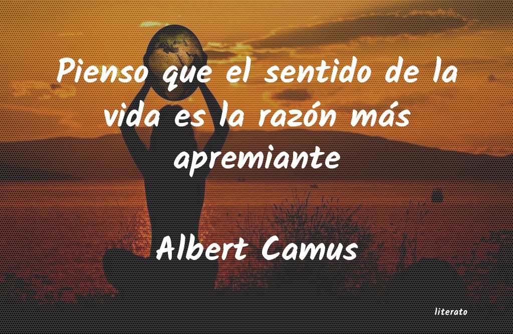 Frases de Albert Camus