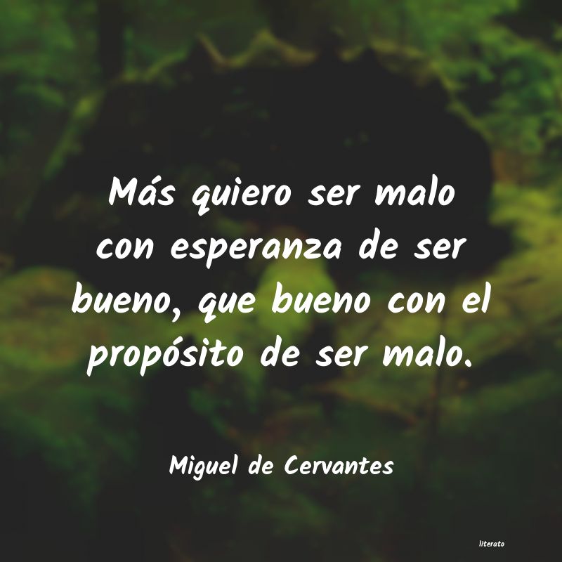 frases de Miguel de Cervantes