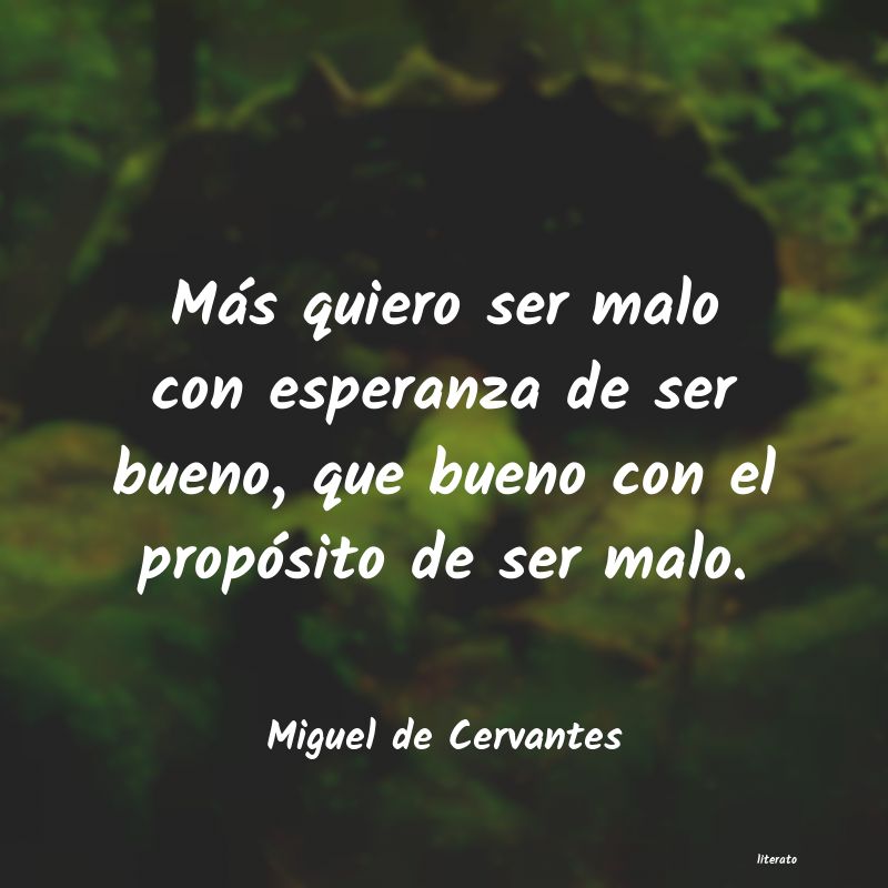 Frases de Miguel de Cervantes