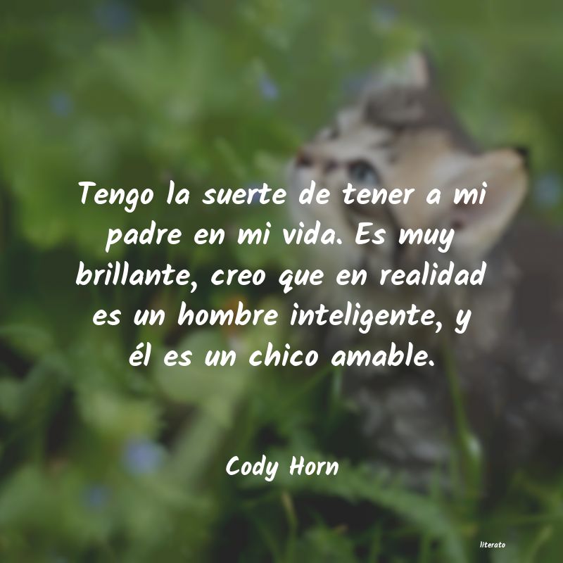 frases de Cody Horn