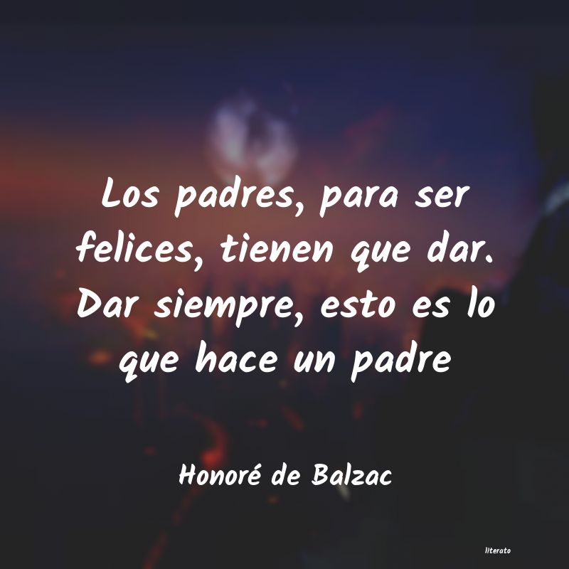 Frases de Honoré de Balzac