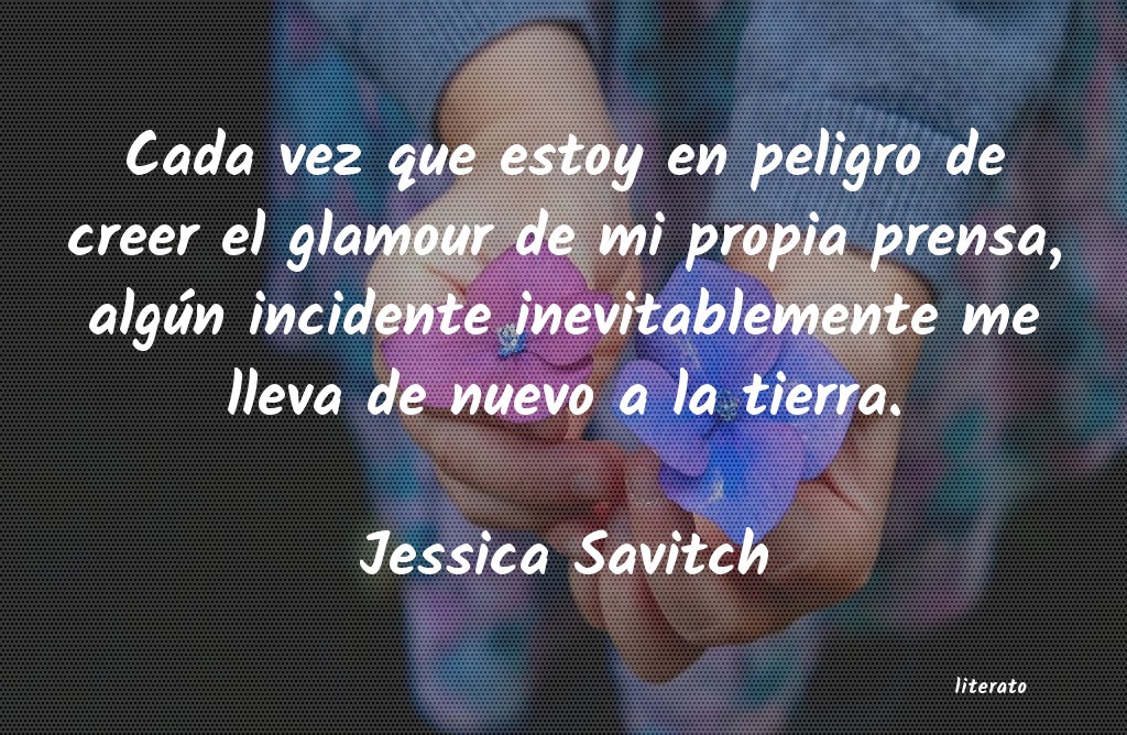 frases de Jessica Savitch